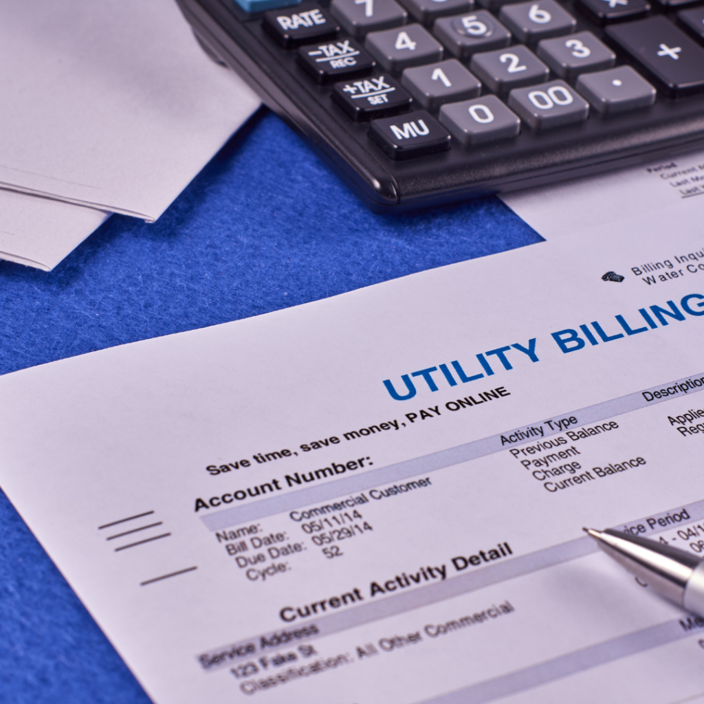 Rubs utility billing system